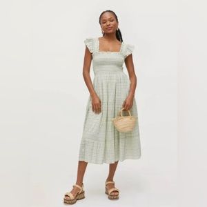 Hill House Home Ellie Dress in Basketweave size S